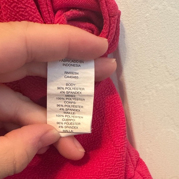 Stylish Pink Kids Romper - Picture 5 of 6